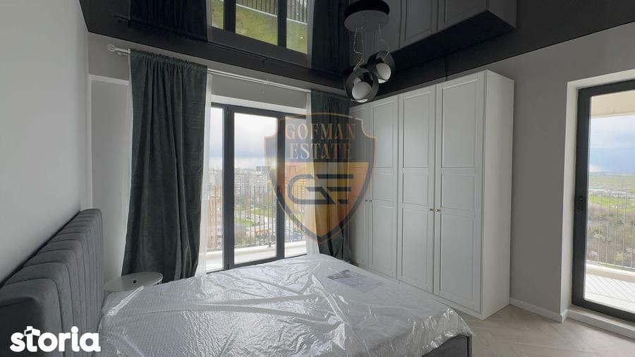 Apartament cu 2 camere semidecomandat, mobilat în Tomis Nord
