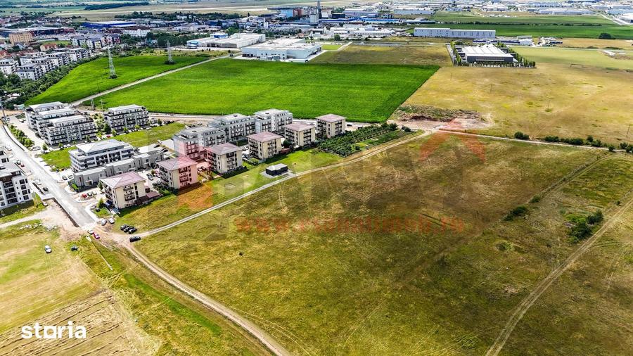 Teren de 8500 mp, în Turnișor