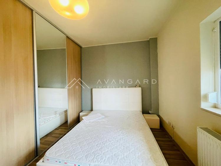 Apartament cu 2 camere semidecomandat, mobilat în Zorilor
