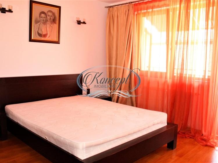 Apartament cu 3 camere semidecomandat, mobilat în Andrei Mureșanu
