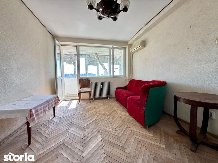 Apartament cu 2 camere în Tei