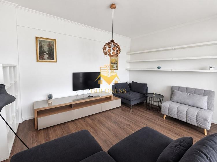 Apartament cu 2 camere semidecomandat, mobilat în Europa