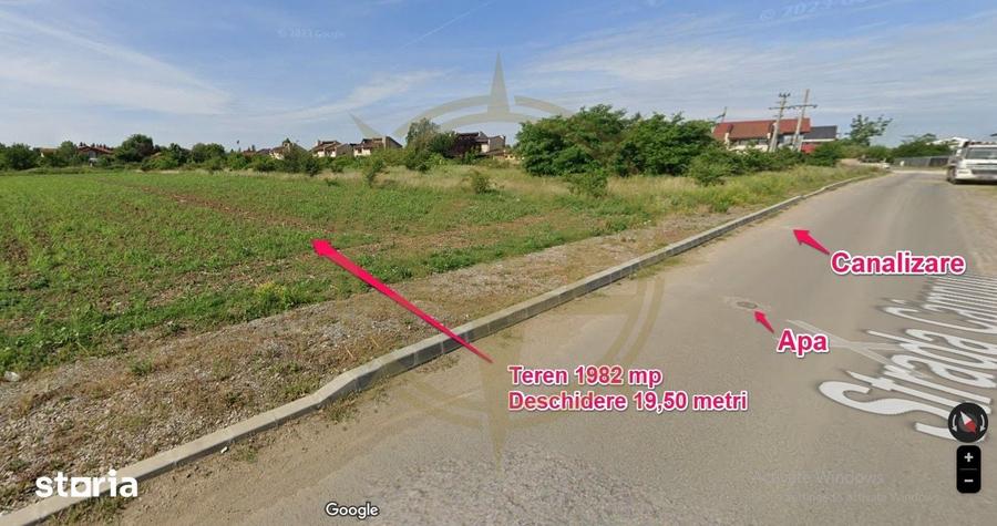 Dom00435 - de vanzare teren intravilan ideal pentru dezvoltare zona co - 5