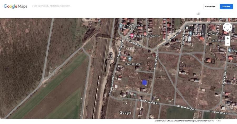 Teren în Central