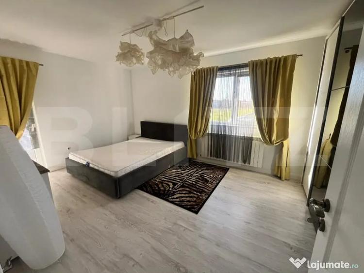Apartament cu 2 camere semidecomandat, mobilat în Central