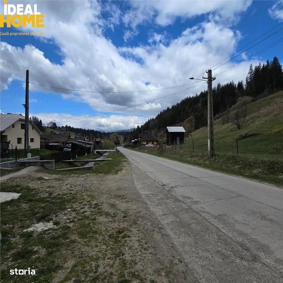 Spațiu comercial, în Dorna-Arini