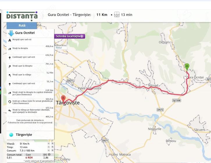 Teren de 600 mp, în Gura Ocniței