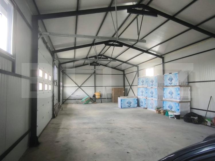 Teren industrial  5000 mp cu 2 hale 400 mp, in Isalnita, cu deschidere la E79 - 9