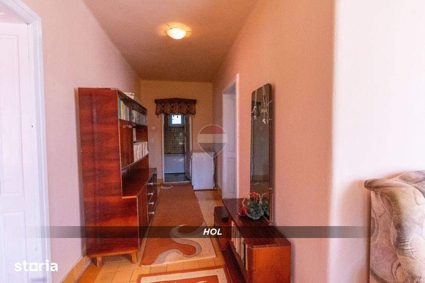 Casă cu 2 camere cu Teren 1300 Mp în Copalnic
