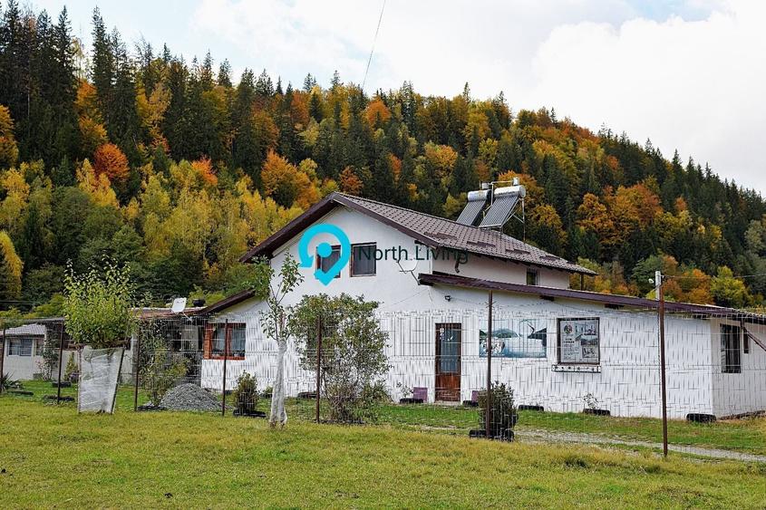Casă individuală cu 9 camere cu Canalizare în Lerești