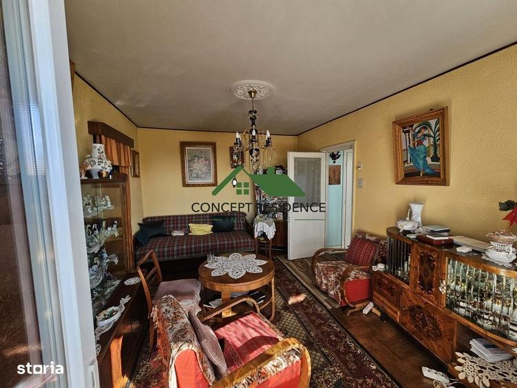 Apartament cu 2 camere semidecomandat în Central