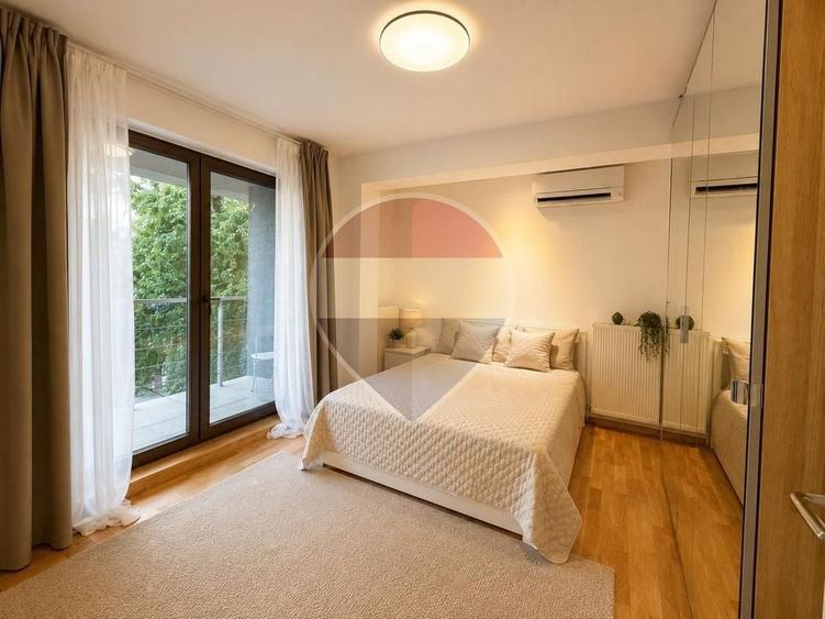 Apartament cu 3 camere decomandat, mobilat în Floreasca