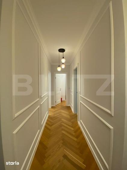 Apartament cu 3 camere în Calea Moldovei