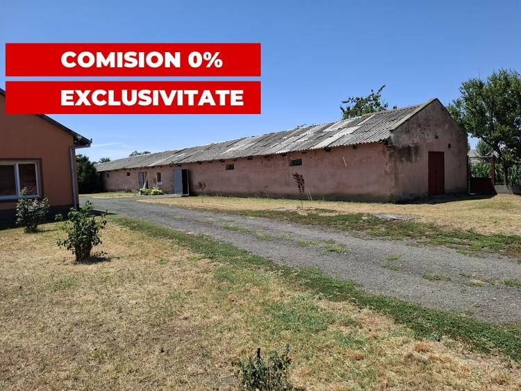 Spațiu industrial, de 735 mp, în Nădlac