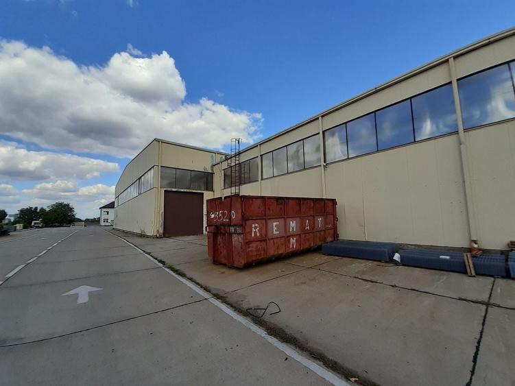 Spațiu industrial, de 3,553 mp, în Nord-Est