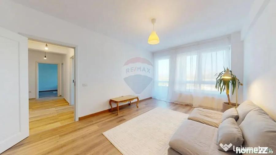 Apartament cu 2 camere decomandat în Cristian