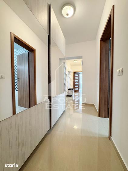 Apartament cu 2 camere decomandat, mobilat în Giroc — fotografia 3