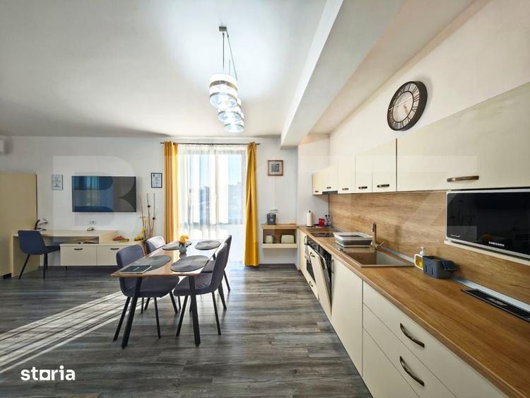 Apartament cu 2 camere în Sânmartin