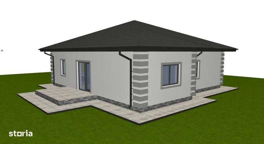 Casă cu 4 camere în Valea Ursului