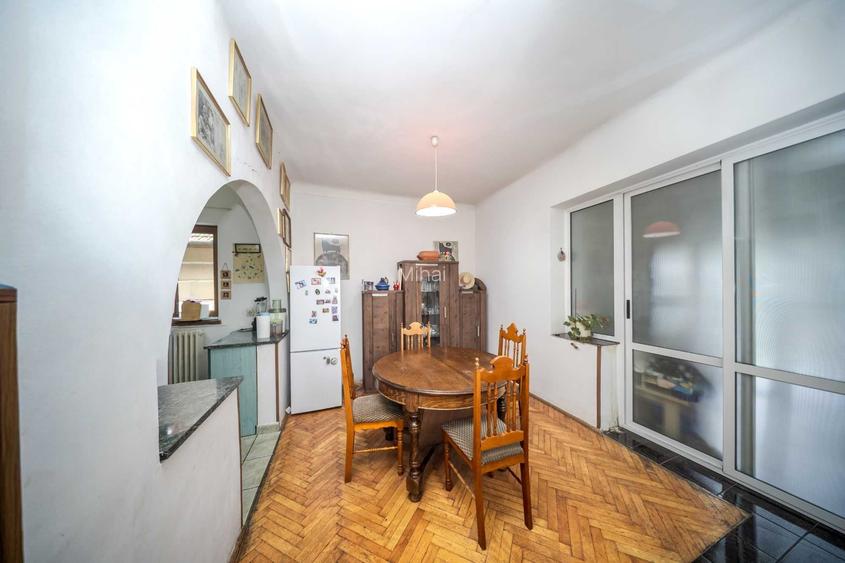 Oferta de VANZARE Casa Andrei Muresanu/5 minute pe jos de Parcul Engel/ Ideal Compartimentata/ 0% comision