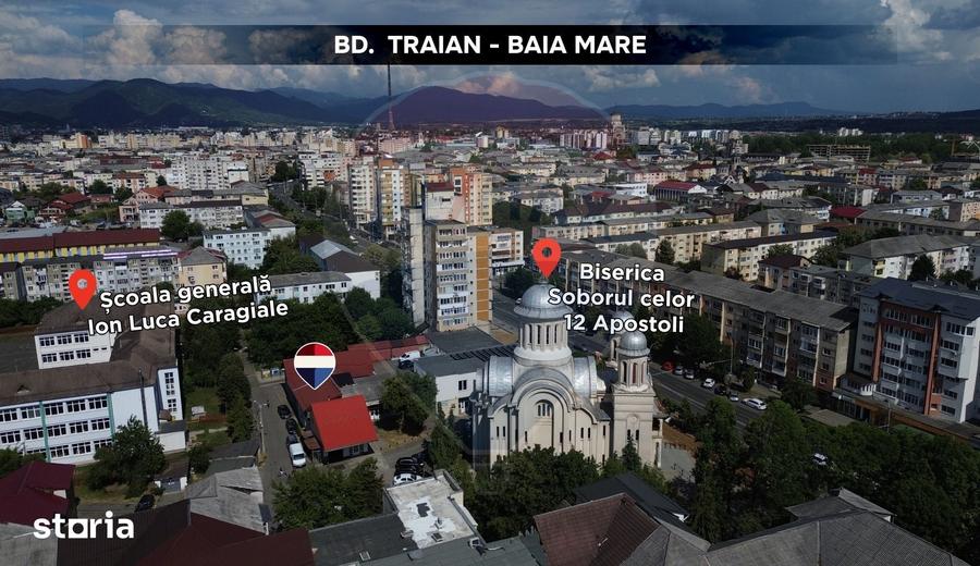 Spațiu comercial, de 100 mp, în Traian