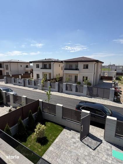 Casa 5 camere in ansamblu rezidential Dobroesti - 5