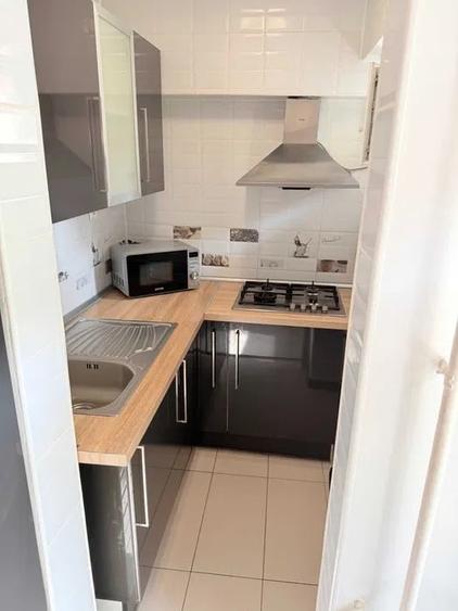 Apartament cu 2 camere semidecomandat, mobilat în Aviației