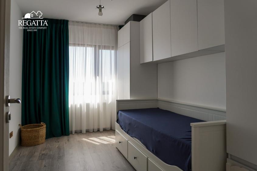 Apartament cu 3 camere decomandat, mobilat în Dorobanți
