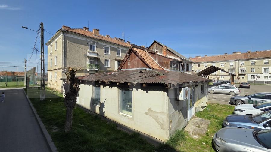 Spațiu comercial, de 250 mp, în Ocna Mureș