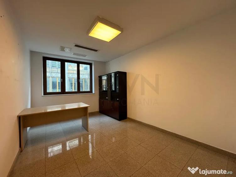Spațiu comercial, de 32 mp, în Centrul Istoric