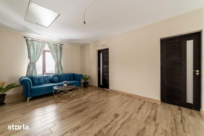 Casa primitoare de inchiriat in Valea Ursului-spatiu, natura si linist - 9