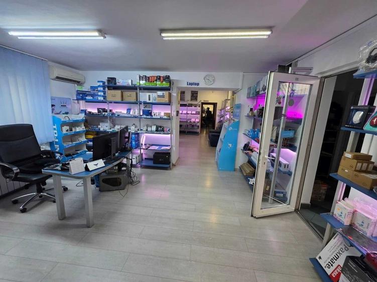 Spațiu comercial, de 544 mp, în Mărăști