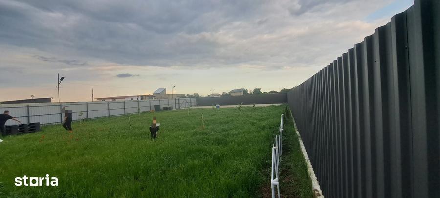 Teren de 530 mp, în Cornetu