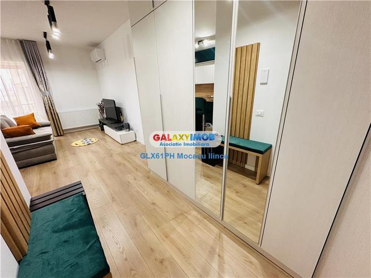 Apartament cu 2 camere semidecomandat, mobilat în Sud