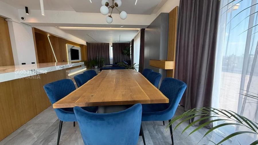 Penthouse 4 camere 220 MP | Sisesti | 2 locuri de parcare | Terasa 80 MP | - 11