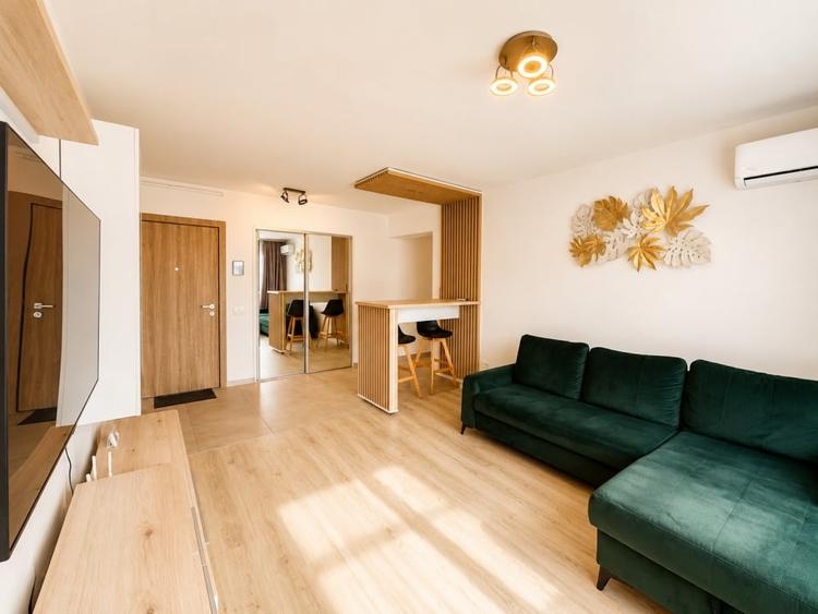 Apartament modern cu două camere în bloc nou - 10