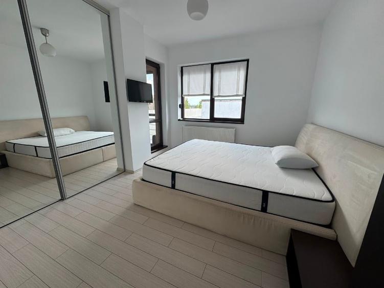 Apartament cu 2 camere semidecomandat, mobilat în Bucureștii Noi