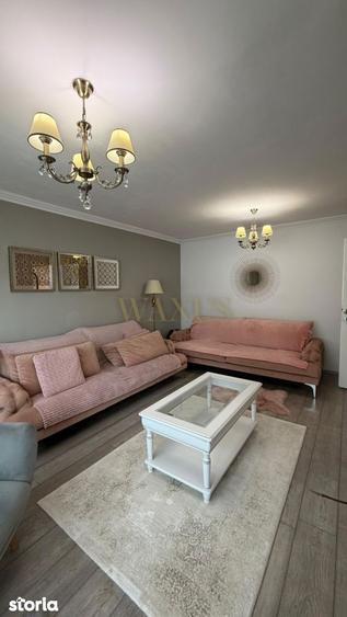 Apartament cu 4 camere, mobilat în Central