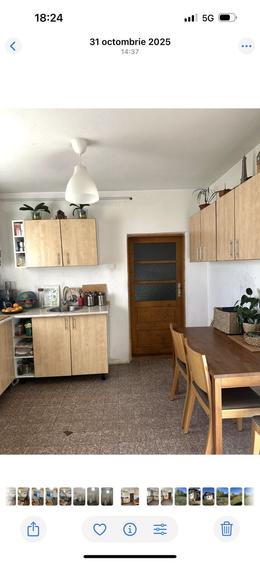 Casă cu 2 camere cu Teren 2500 Mp în Central