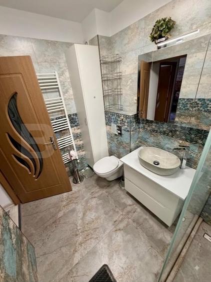 Apartament 2 camere decomandate, parcare, balcon, 56mp, zona Florilor - 9