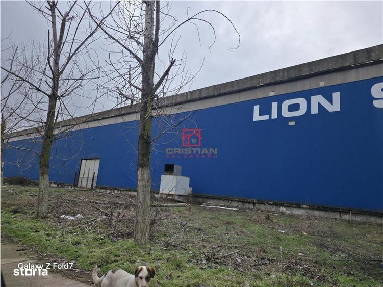 Spațiu comercial, de 17,500 mp, în Central