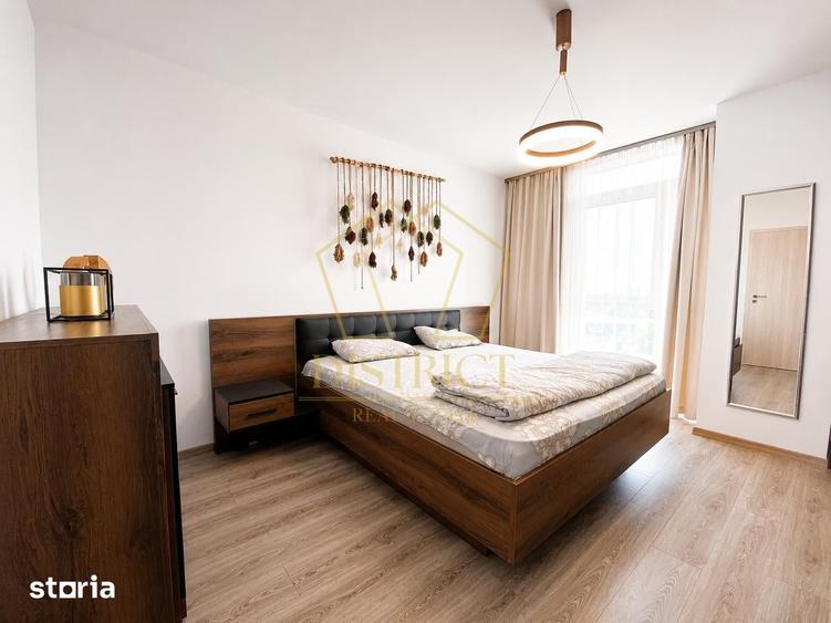 Apartament cu 2 camere, mobilat în Buziașului
