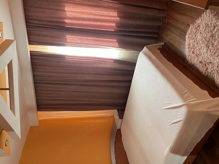 Apartament cu 2 camere decomandat, mobilat în Rovine
