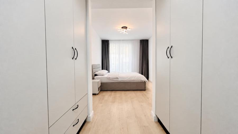 Apartament cu 2 camere, mobilat în Pipera