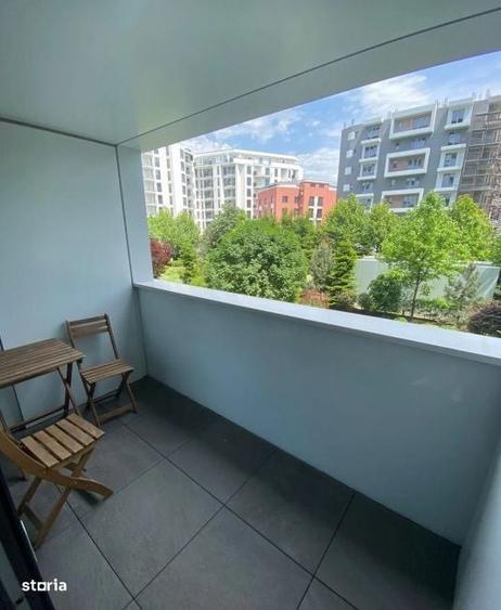 Apartament cu 2 camere în Băneasa