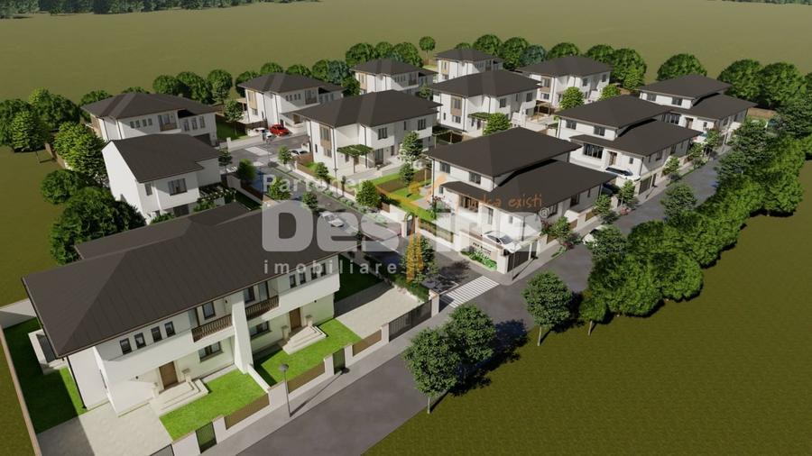 Teren Construcții intravilan de 9157 mp, în Corbeanca