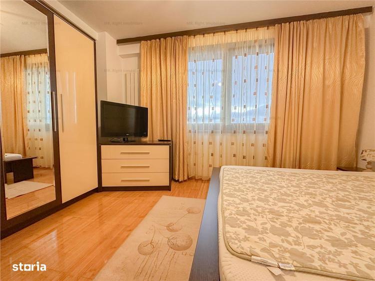 Apartament cu 2 camere semidecomandat, mobilat în Bartolomeu