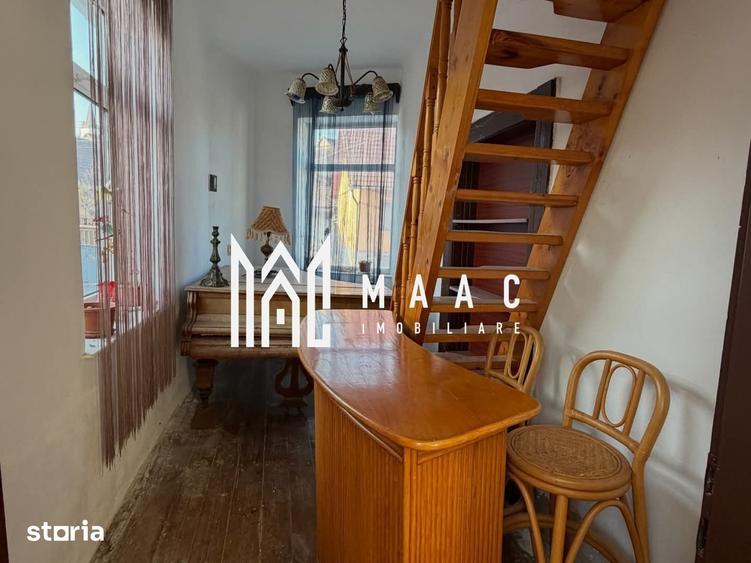 Casă cu 4 camere cu Teren 450 Mp în Central