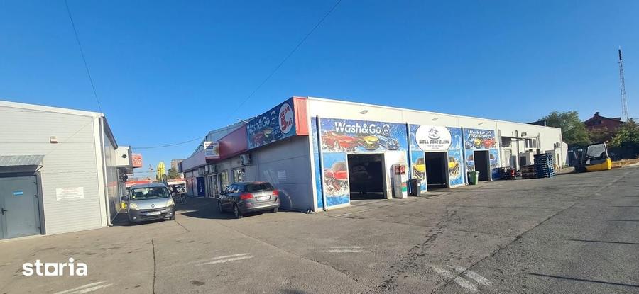 Spațiu comercial, de 1,790 mp, în Oșorhei