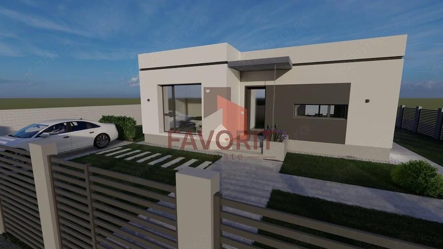 Casă cu Teren 536 Mp în Sânmihaiu Român